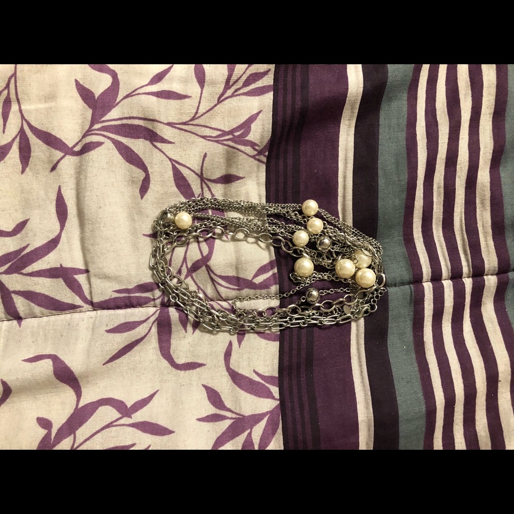 Long fashion necklace